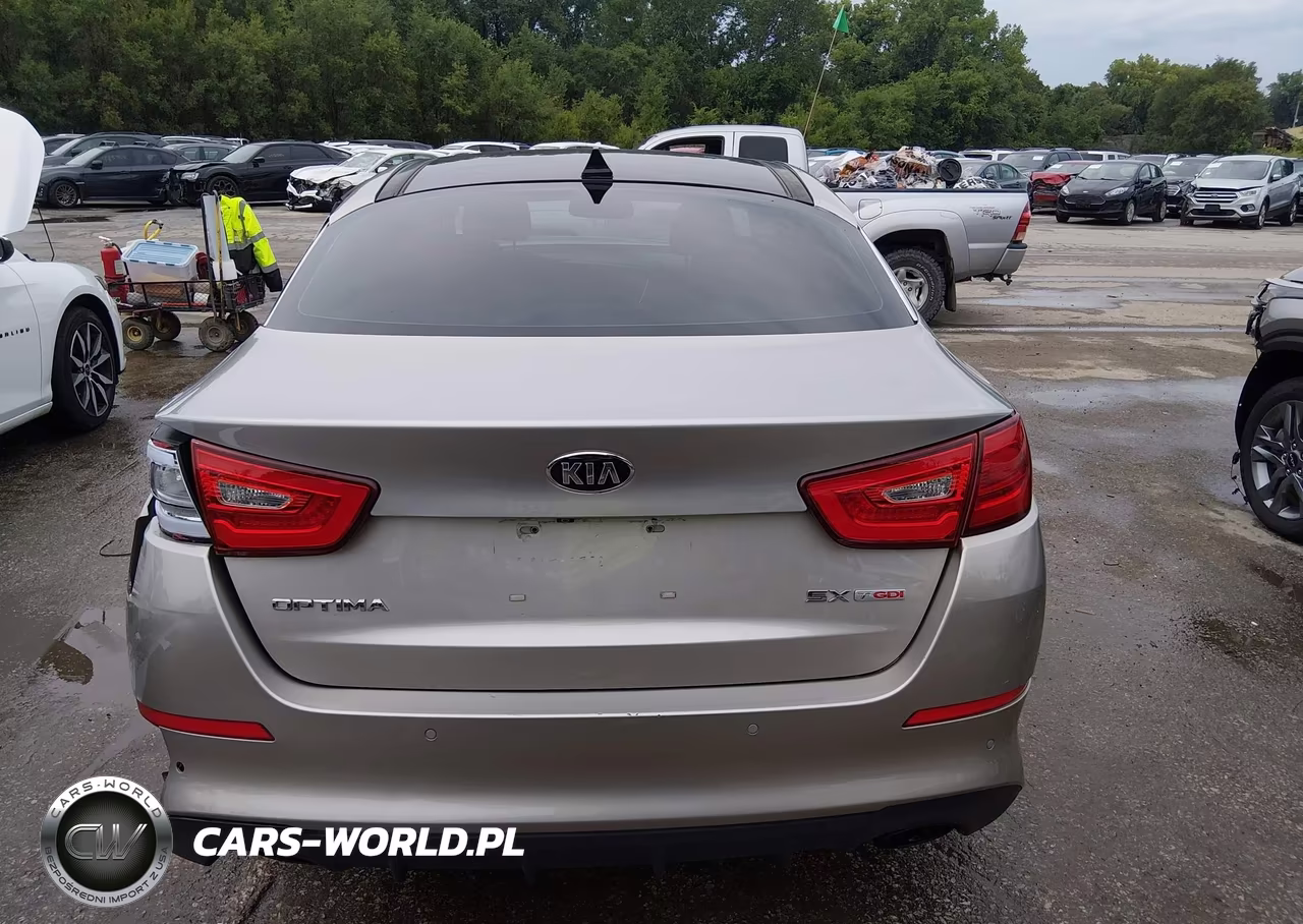 2015 Kia Optima Sx Turbo VIN:5XXGR4A6XFG465035 - 17