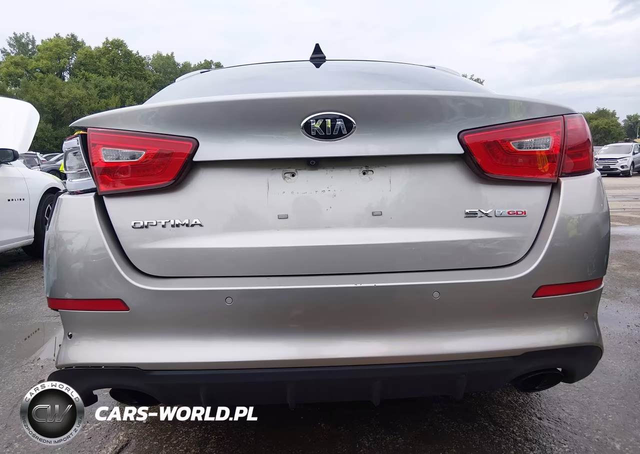 2015 Kia Optima Sx Turbo VIN:5XXGR4A6XFG465035 - 19