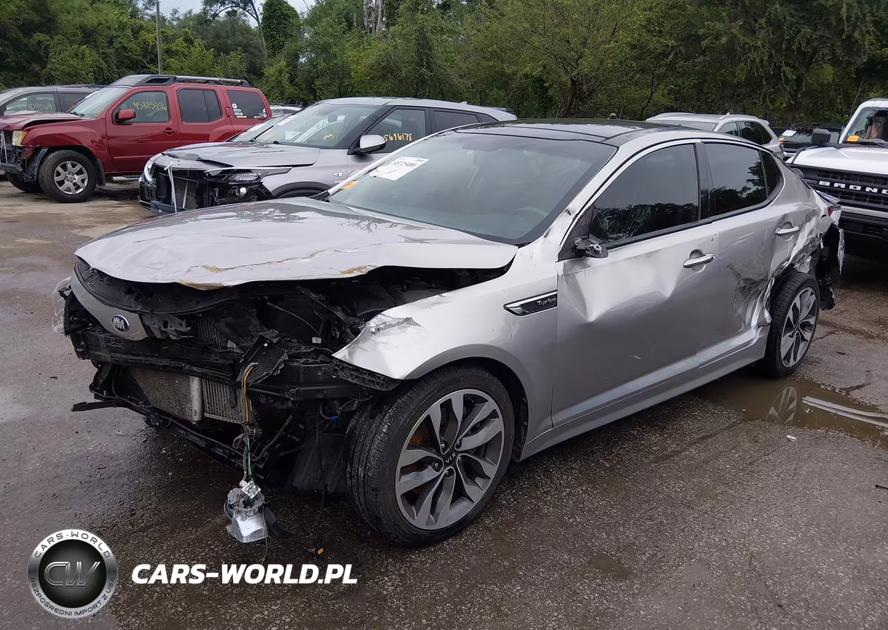 2015 Kia Optima Sx Turbo VIN:5XXGR4A6XFG465035 - 2