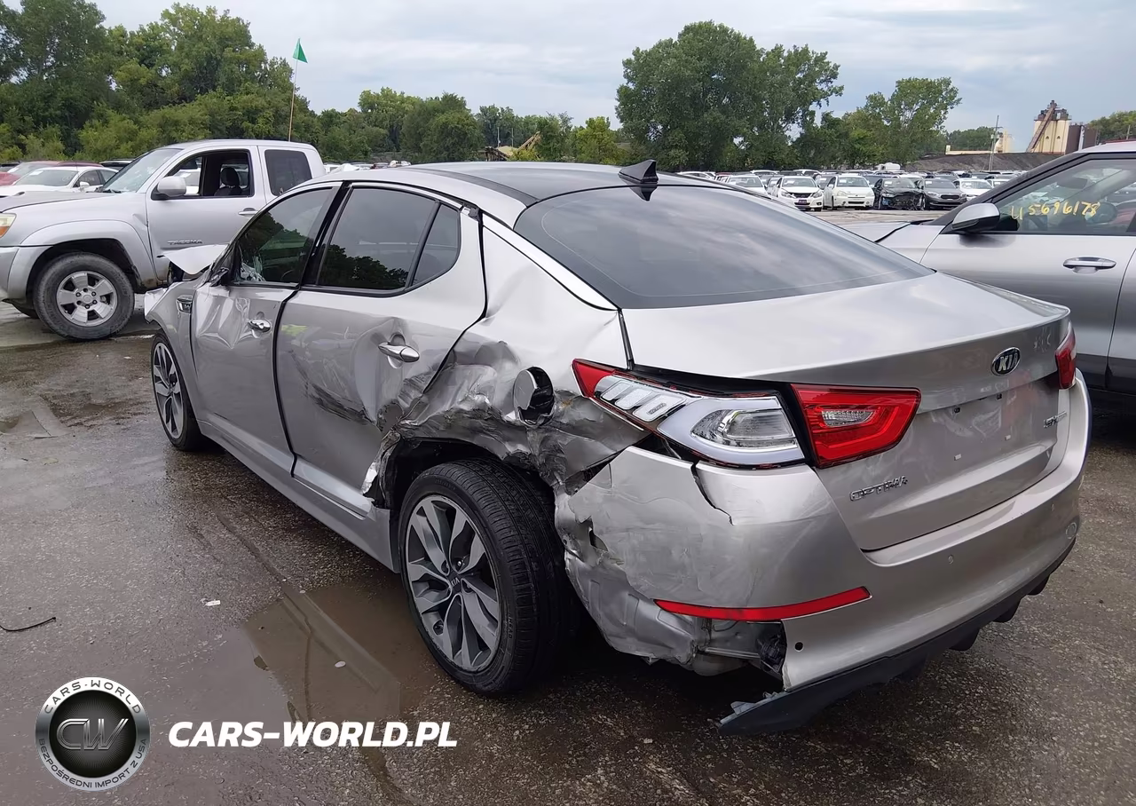 2015 Kia Optima Sx Turbo VIN:5XXGR4A6XFG465035 - 3