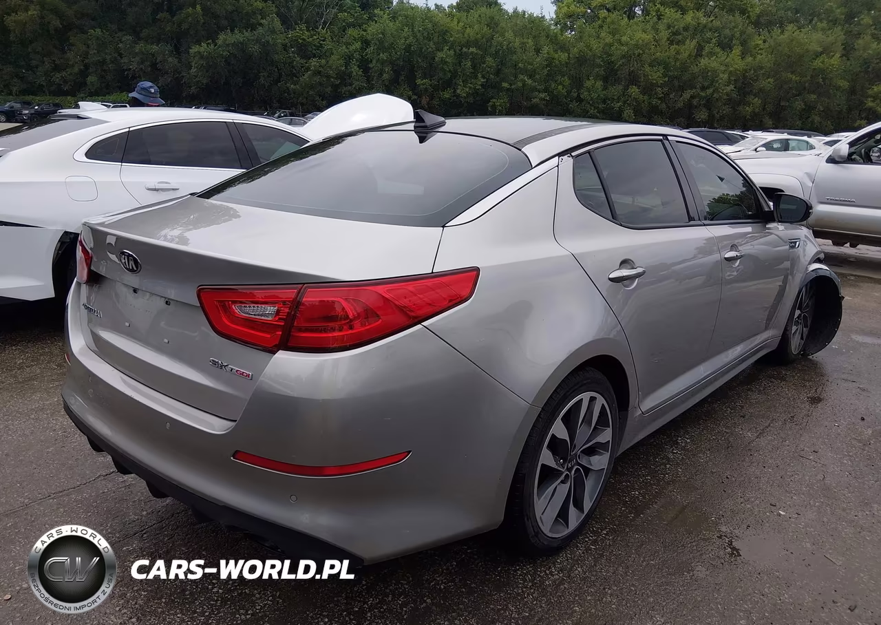 2015 Kia Optima Sx Turbo VIN:5XXGR4A6XFG465035 - 4