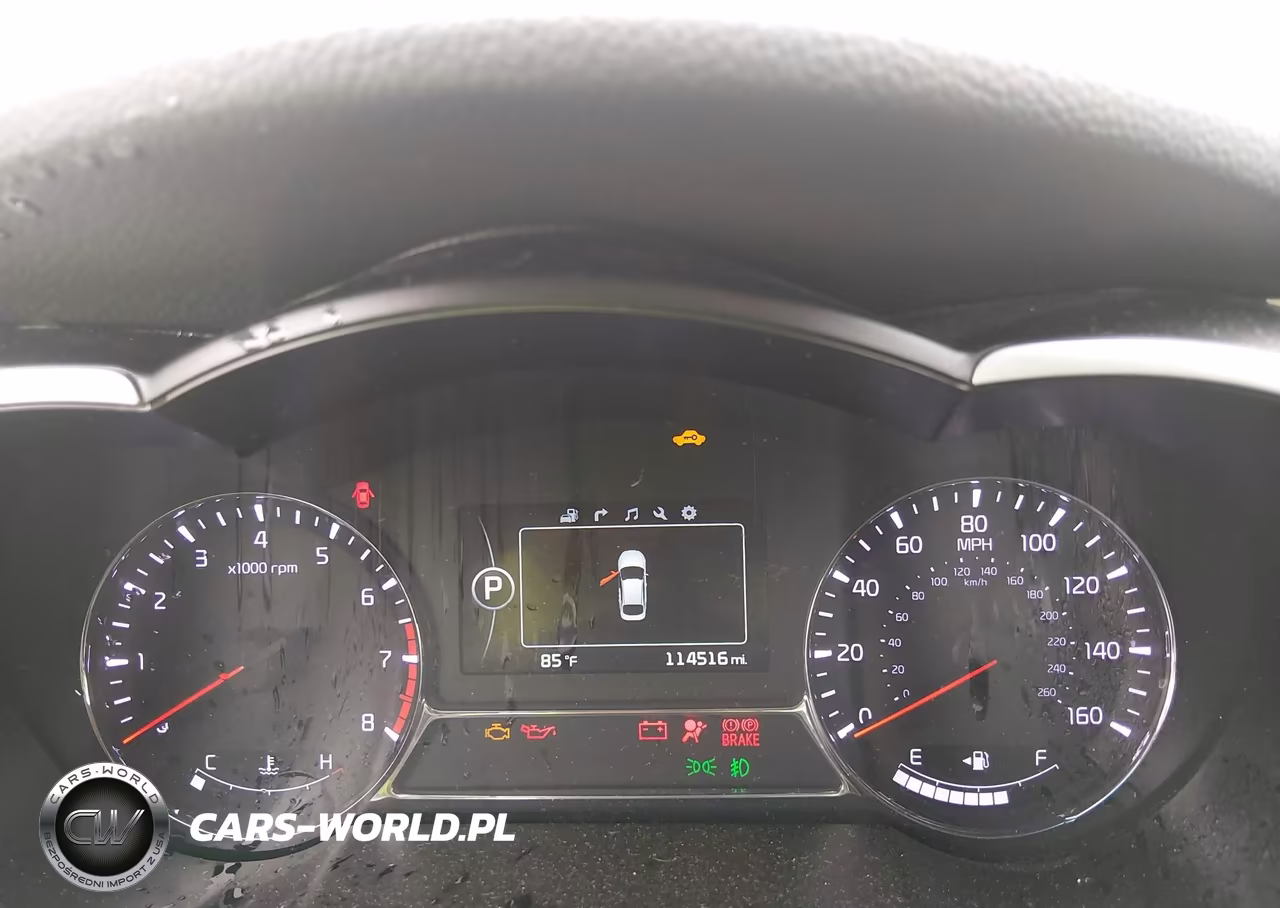 2015 Kia Optima Sx Turbo VIN:5XXGR4A6XFG465035 - 7