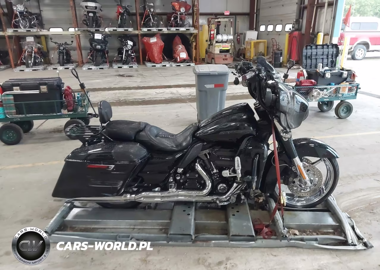 2015 Harley-Davidson Flhxse Cvo Street Glide VIN:1HD1PXN1XFB958990 - 12