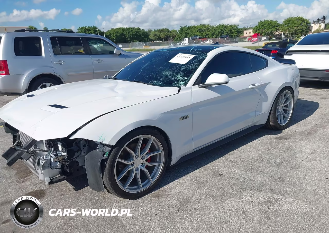 2020 Ford Mustang Ecoboost Fastback VIN:1FA6P8TH2L5183226 - 2