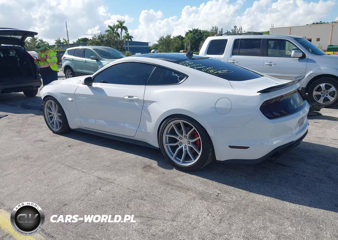 2020 Ford Mustang Ecoboost Fastback VIN:1FA6P8TH2L5183226 - 3