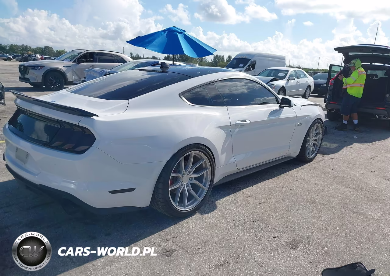 2020 Ford Mustang Ecoboost Fastback VIN:1FA6P8TH2L5183226 - 4