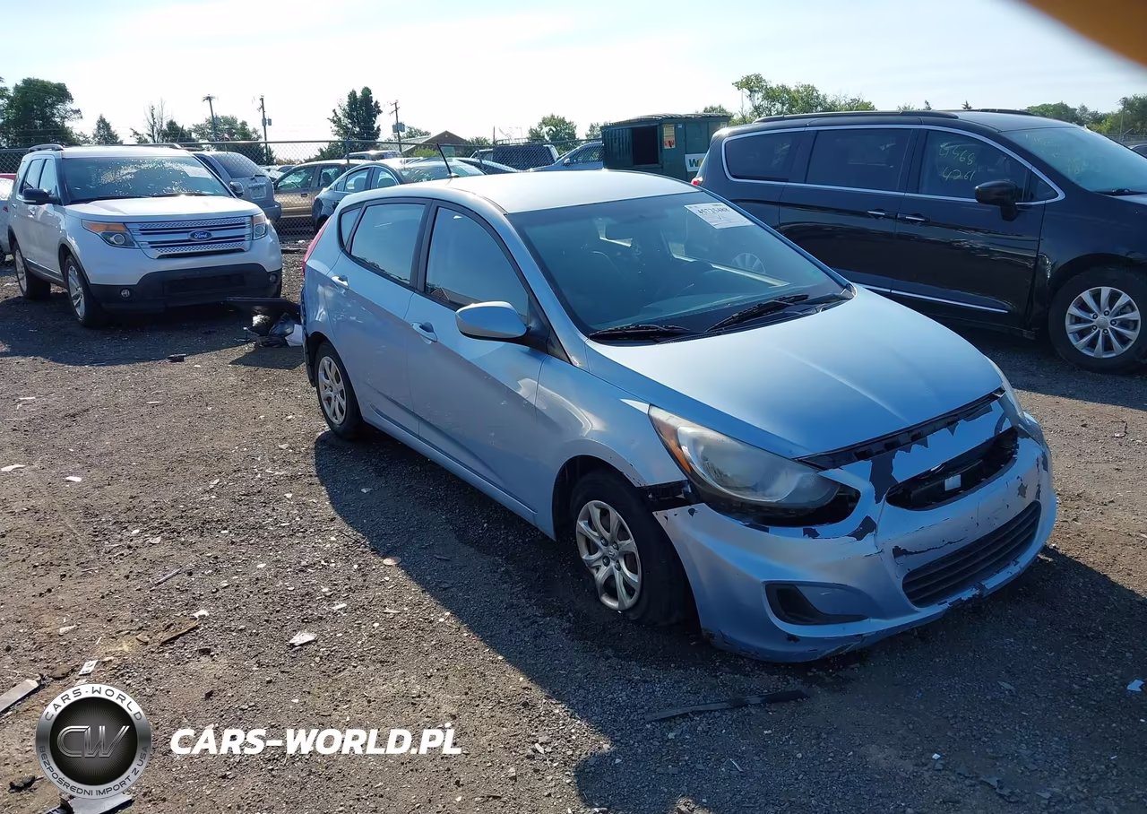 2013 Hyundai Accent Gs – zdjęcie 1 z 17