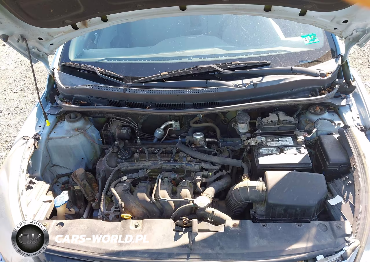 2013 Hyundai Accent Gs VIN:KMHCT5AE1DU060150 - 10