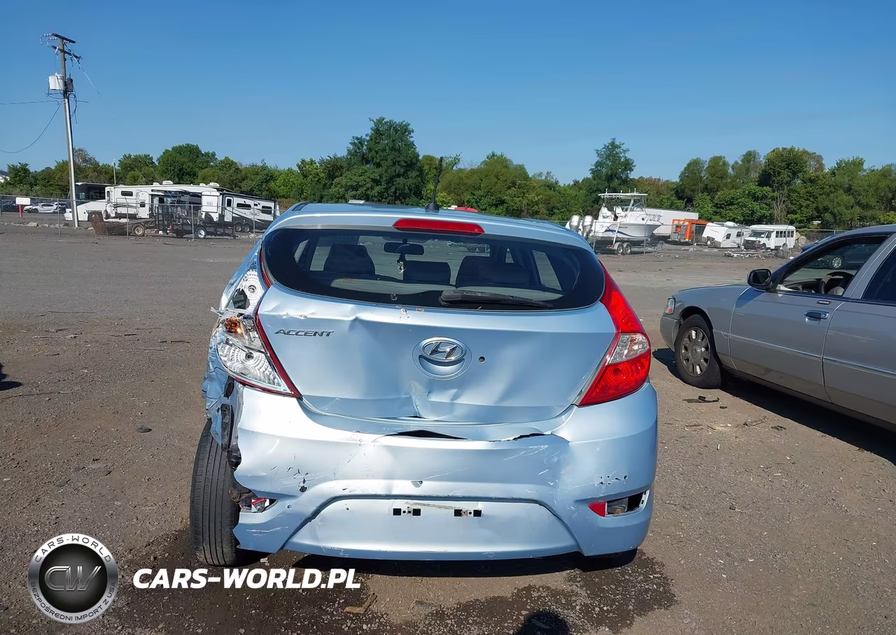 2013 Hyundai Accent Gs VIN:KMHCT5AE1DU060150 - 16