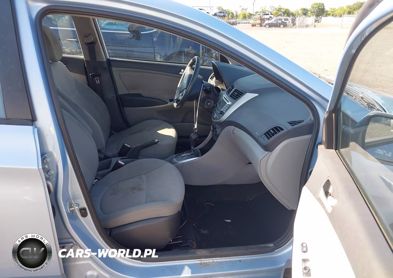 2013 Hyundai Accent Gs VIN:KMHCT5AE1DU060150 - 5
