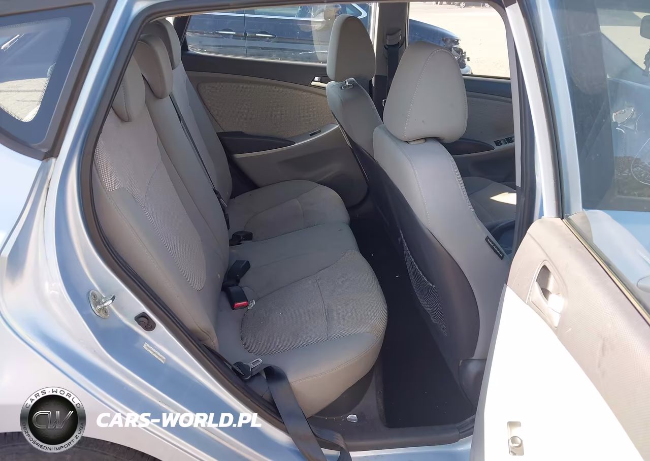 2013 Hyundai Accent Gs VIN:KMHCT5AE1DU060150 - 8