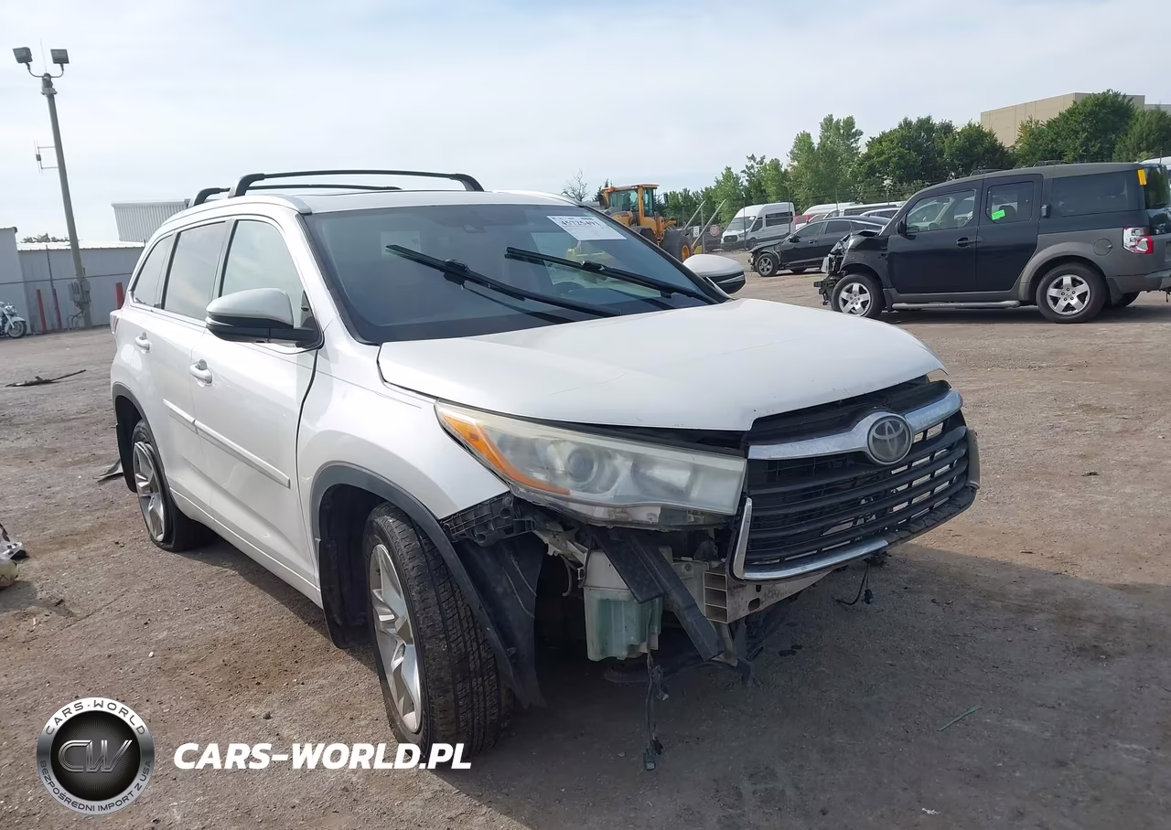 2014 Toyota Highlander Limited V6 – zdjęcie 1 z 17