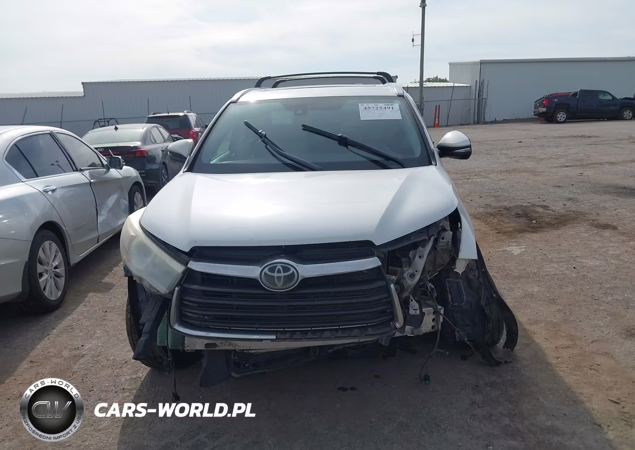 2014 Toyota Highlander Limited V6 VIN:5TDYKRFH3ES025638 - 13