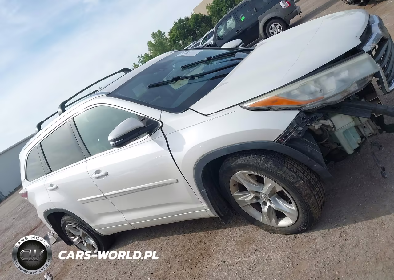 2014 Toyota Highlander Limited V6 VIN:5TDYKRFH3ES025638 - 14