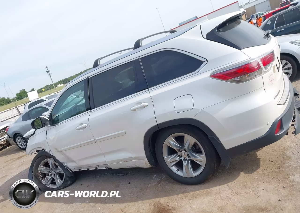 2014 Toyota Highlander Limited V6 VIN:5TDYKRFH3ES025638 - 15
