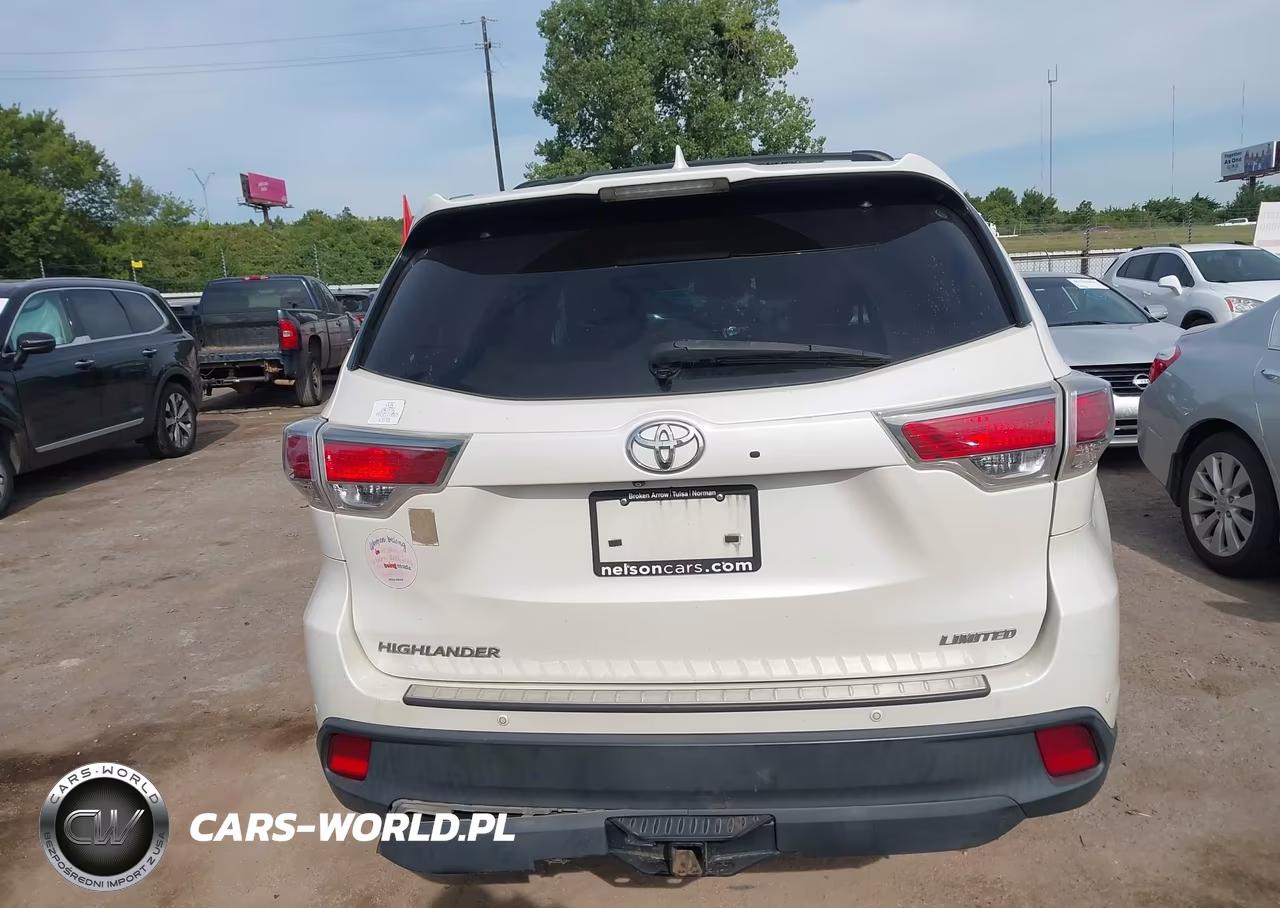 2014 Toyota Highlander Limited V6 VIN:5TDYKRFH3ES025638 - 17