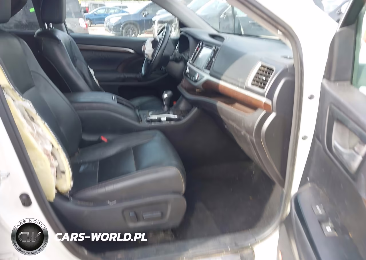 2014 Toyota Highlander Limited V6 VIN:5TDYKRFH3ES025638 - 5