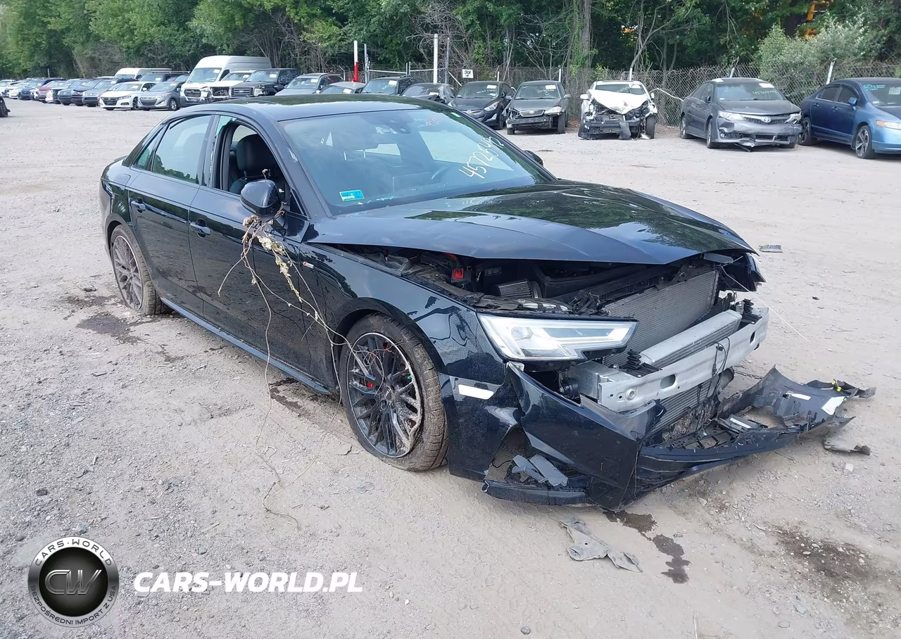 2018 Audi A4 2.0T Premium-2.0T Tech Premium