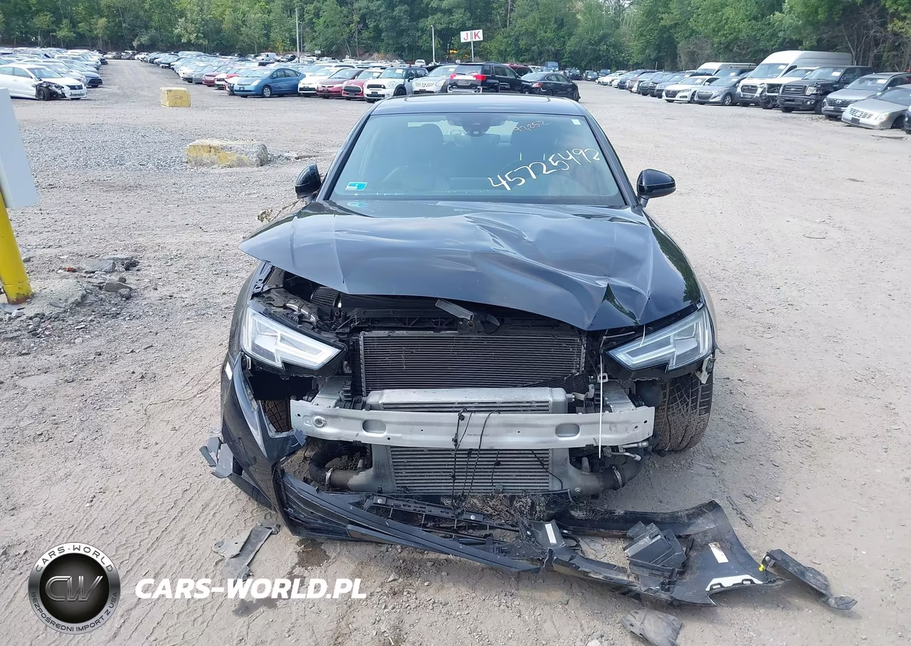 2018 Audi A4 2.0T Premium-2.0T Tech Premium VIN:WAUENAF44JA063540 - 11