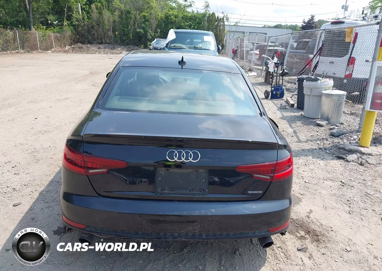 2018 Audi A4 2.0T Premium-2.0T Tech Premium VIN:WAUENAF44JA063540 - 15
