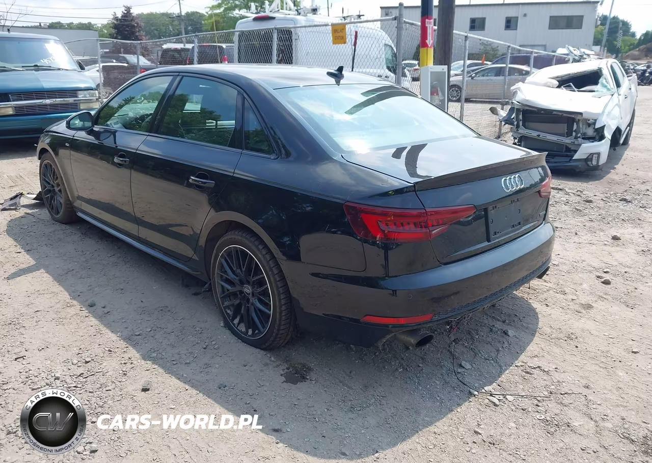 2018 Audi A4 2.0T Premium-2.0T Tech Premium VIN:WAUENAF44JA063540 - 3