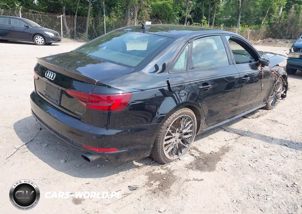 2018 Audi A4 2.0T Premium-2.0T Tech Premium VIN:WAUENAF44JA063540 - 4