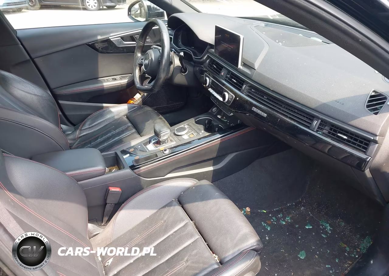 2018 Audi A4 2.0T Premium-2.0T Tech Premium VIN:WAUENAF44JA063540 - 5