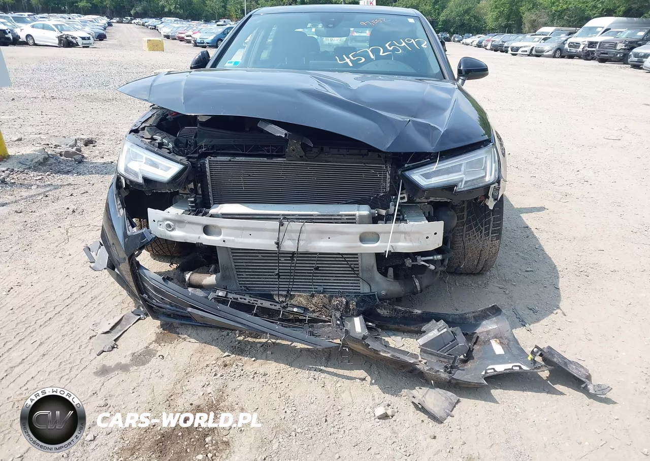 2018 Audi A4 2.0T Premium-2.0T Tech Premium VIN:WAUENAF44JA063540 - 6
