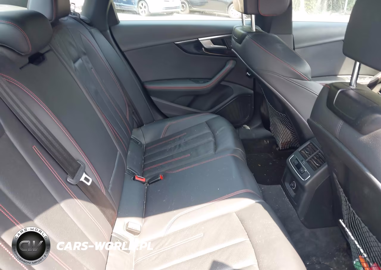 2018 Audi A4 2.0T Premium-2.0T Tech Premium VIN:WAUENAF44JA063540 - 8