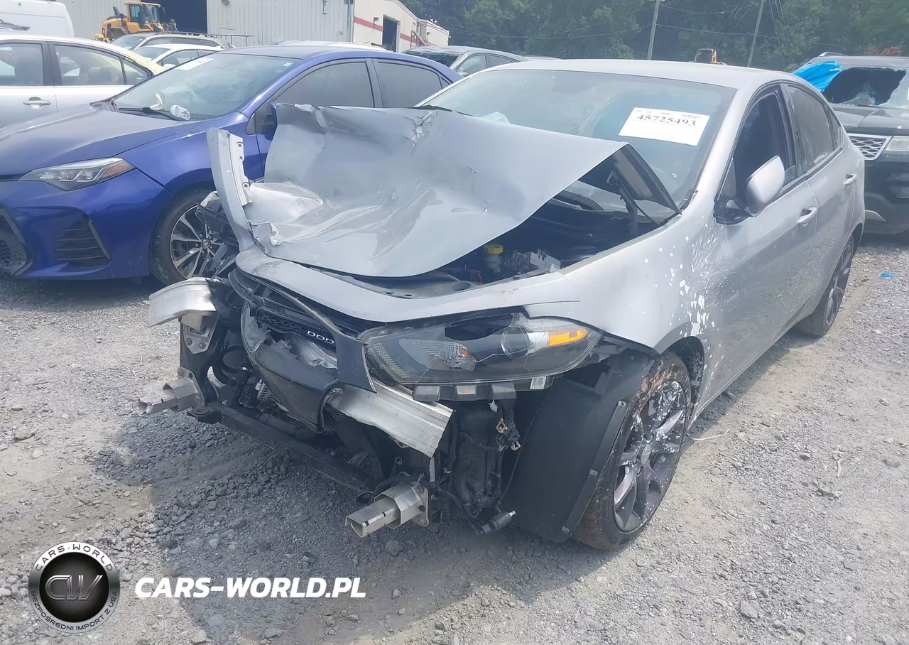 2016 Dodge Dart Se VIN:1C3CDFAA3GD607920 - 6