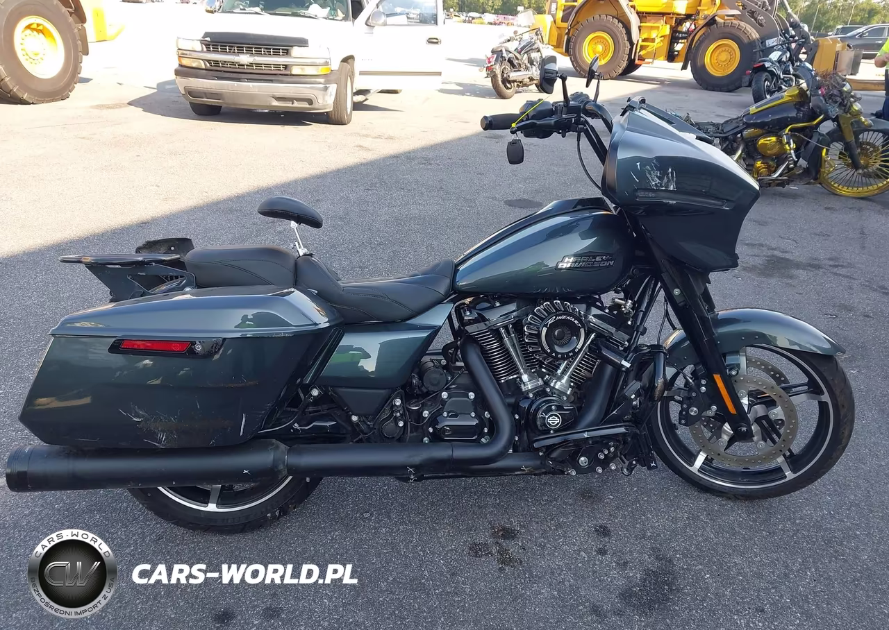 2025 Harley-Davidson Flhx VIN:1HD1KB710SB611712 - 12