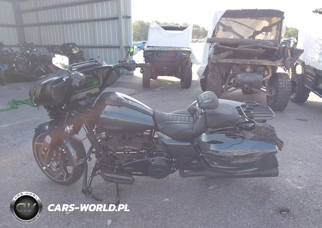 2025 Harley-Davidson Flhx VIN:1HD1KB710SB611712 - 13