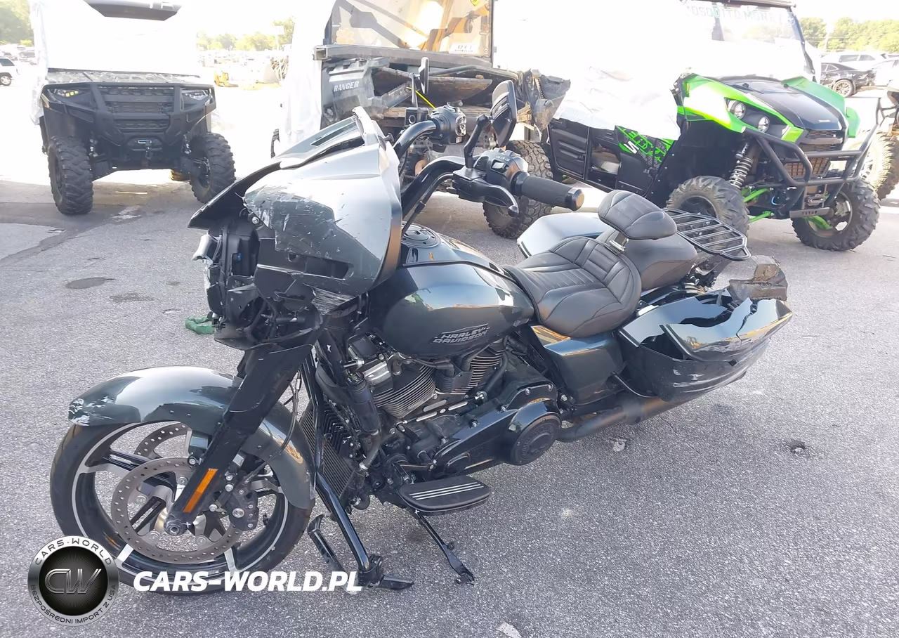 2025 Harley-Davidson Flhx VIN:1HD1KB710SB611712 - 2