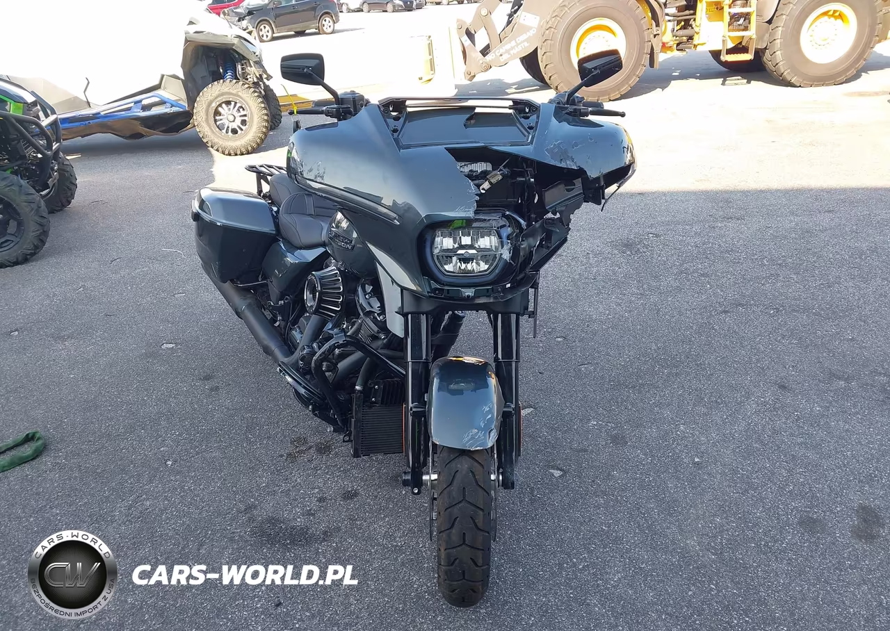 2025 Harley-Davidson Flhx VIN:1HD1KB710SB611712 - 5