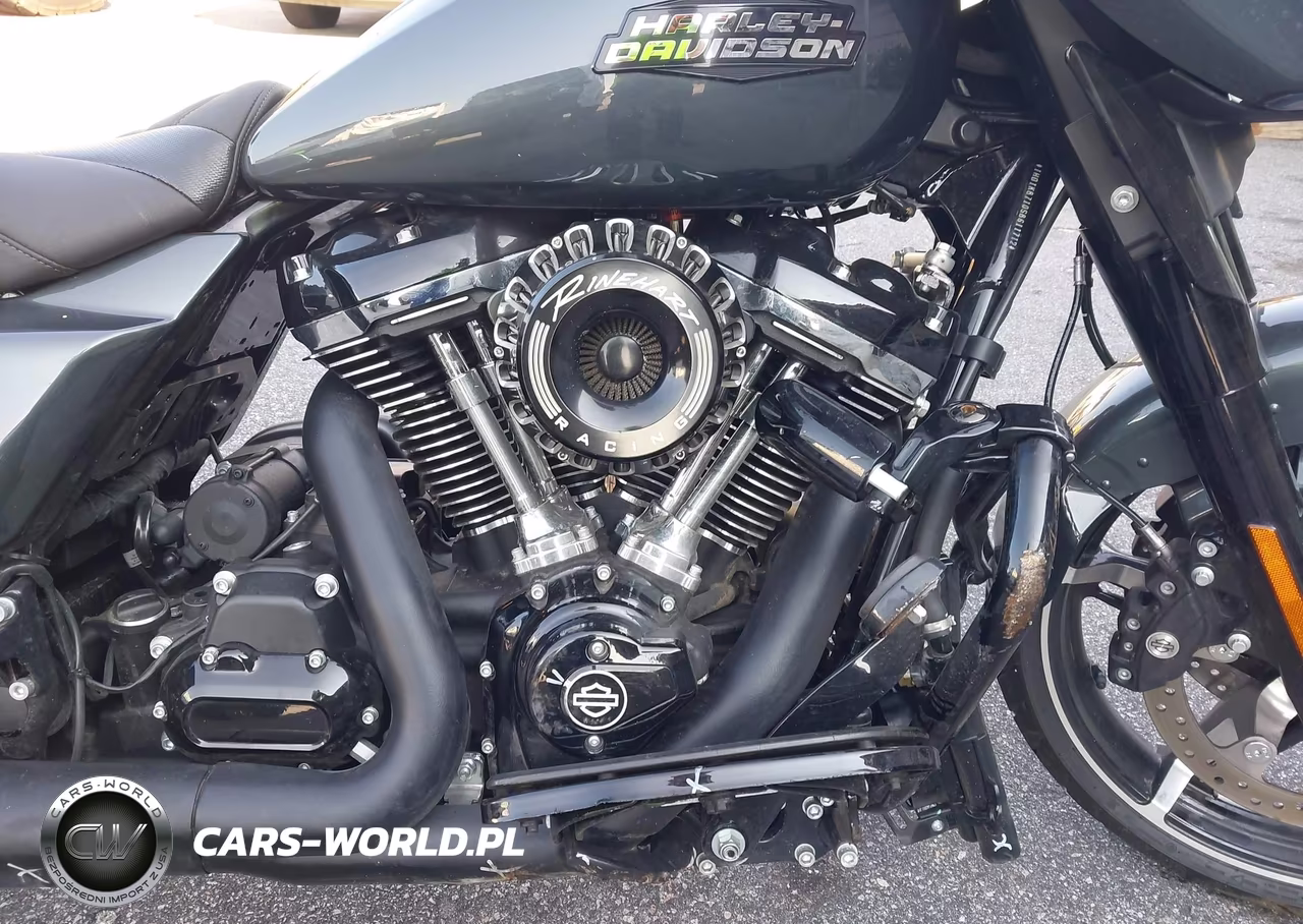 2025 Harley-Davidson Flhx VIN:1HD1KB710SB611712 - 8