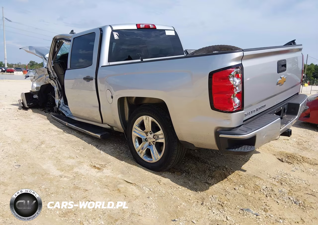 2018 Chevrolet Silverado 1500 Custom VIN:3GCPCPEC7JG610329 - 3
