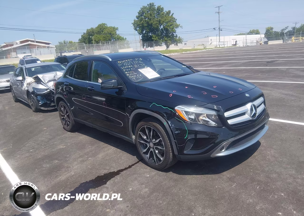 2017 Mercedes-Benz Gla 250