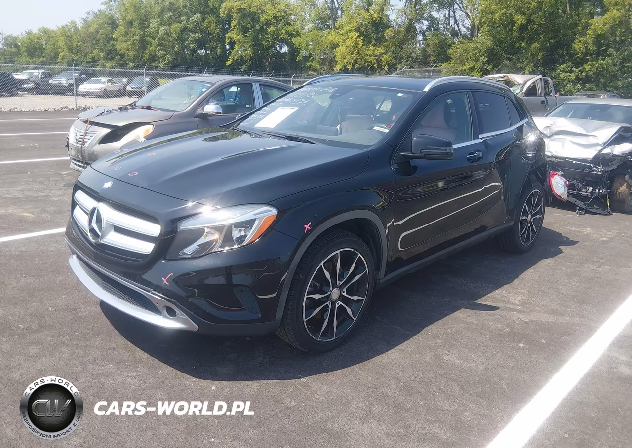 2017 Mercedes-Benz Gla 250 VIN:WDCTG4EB3HJ338132 - 2