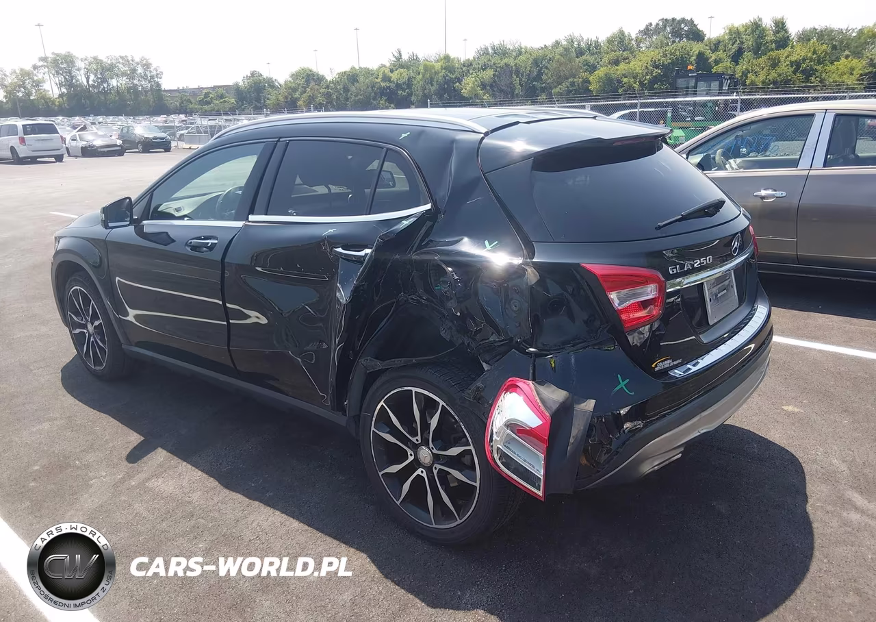2017 Mercedes-Benz Gla 250 VIN:WDCTG4EB3HJ338132 - 3