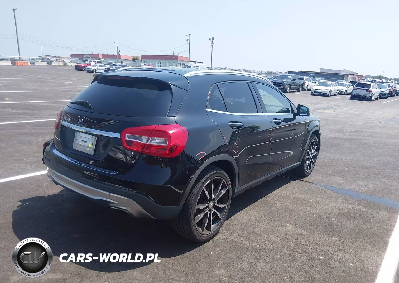 2017 Mercedes-Benz Gla 250 VIN:WDCTG4EB3HJ338132 - 4