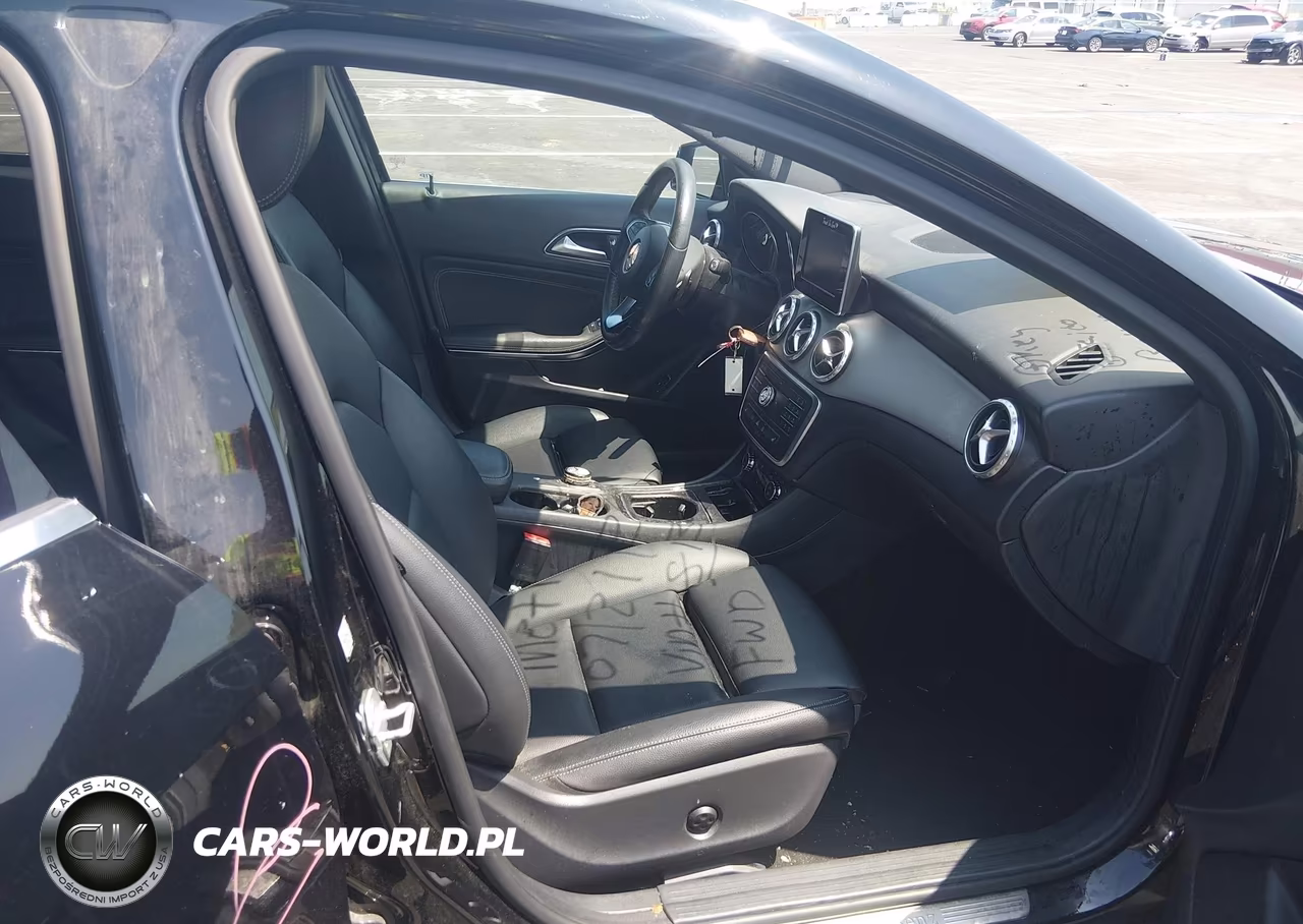 2017 Mercedes-Benz Gla 250 VIN:WDCTG4EB3HJ338132 - 5