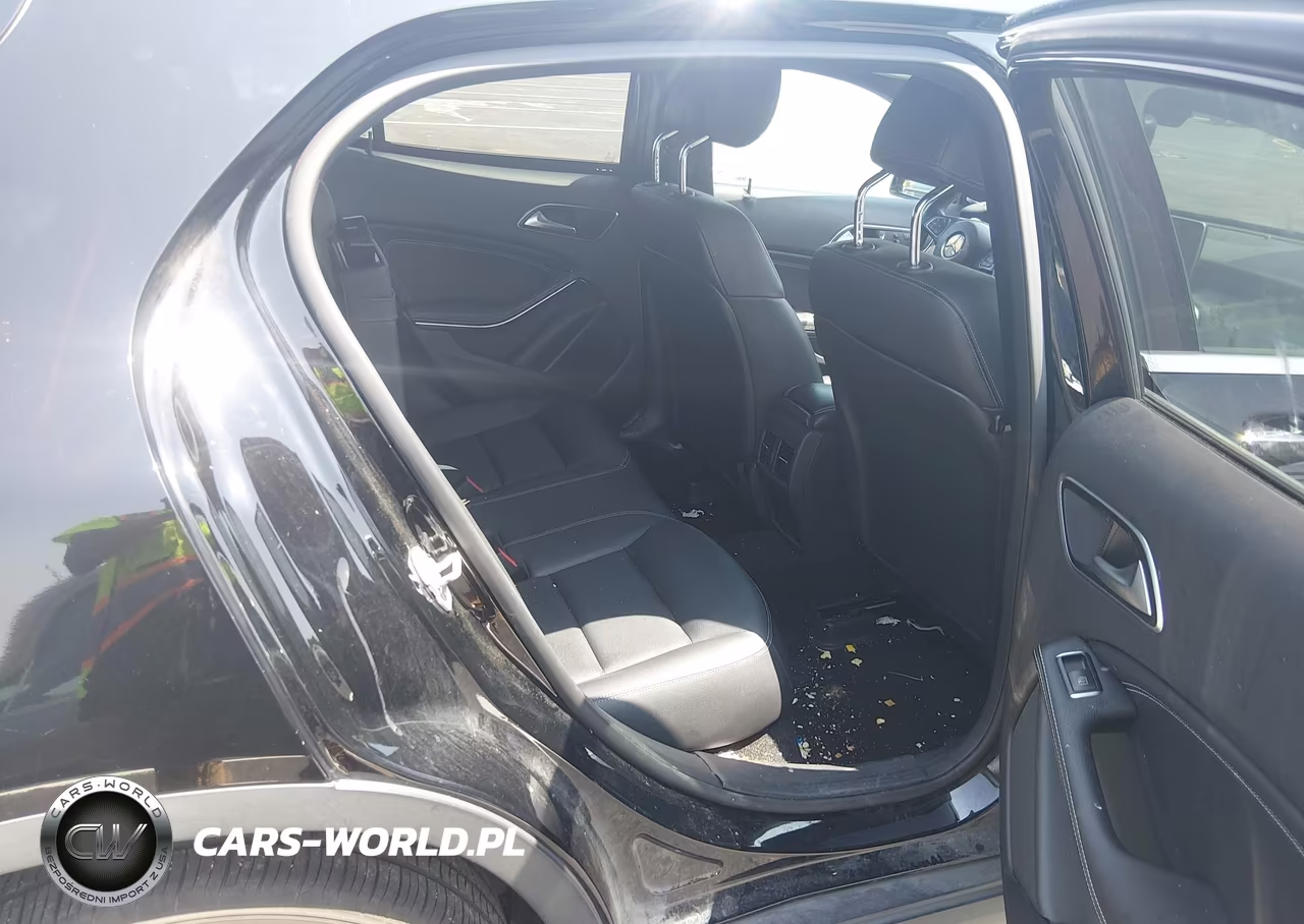2017 Mercedes-Benz Gla 250 VIN:WDCTG4EB3HJ338132 - 8