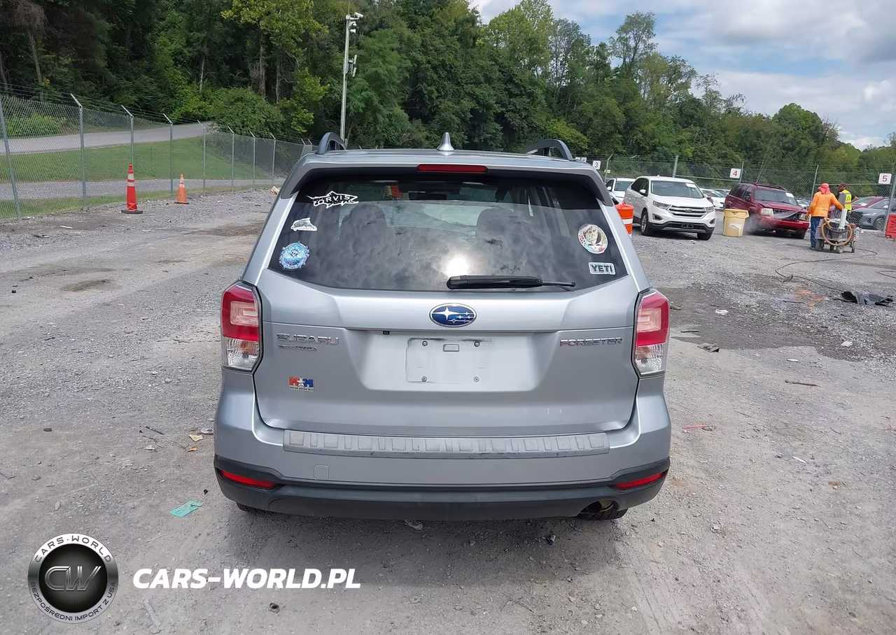 2018 Subaru Forester 2.5I Premium VIN:JF2SJAGC0JH457438 - 16