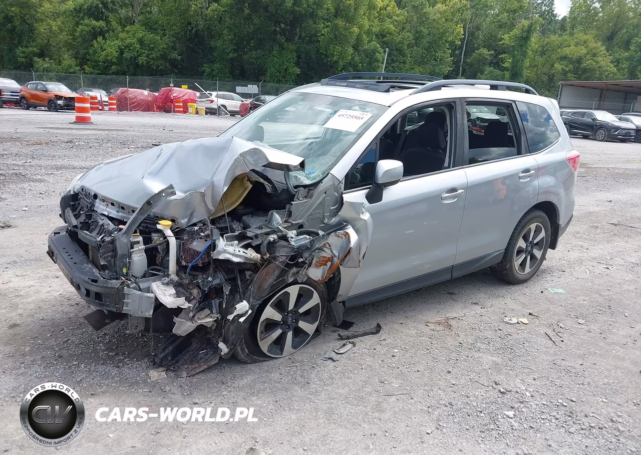 2018 Subaru Forester 2.5I Premium VIN:JF2SJAGC0JH457438 - 2