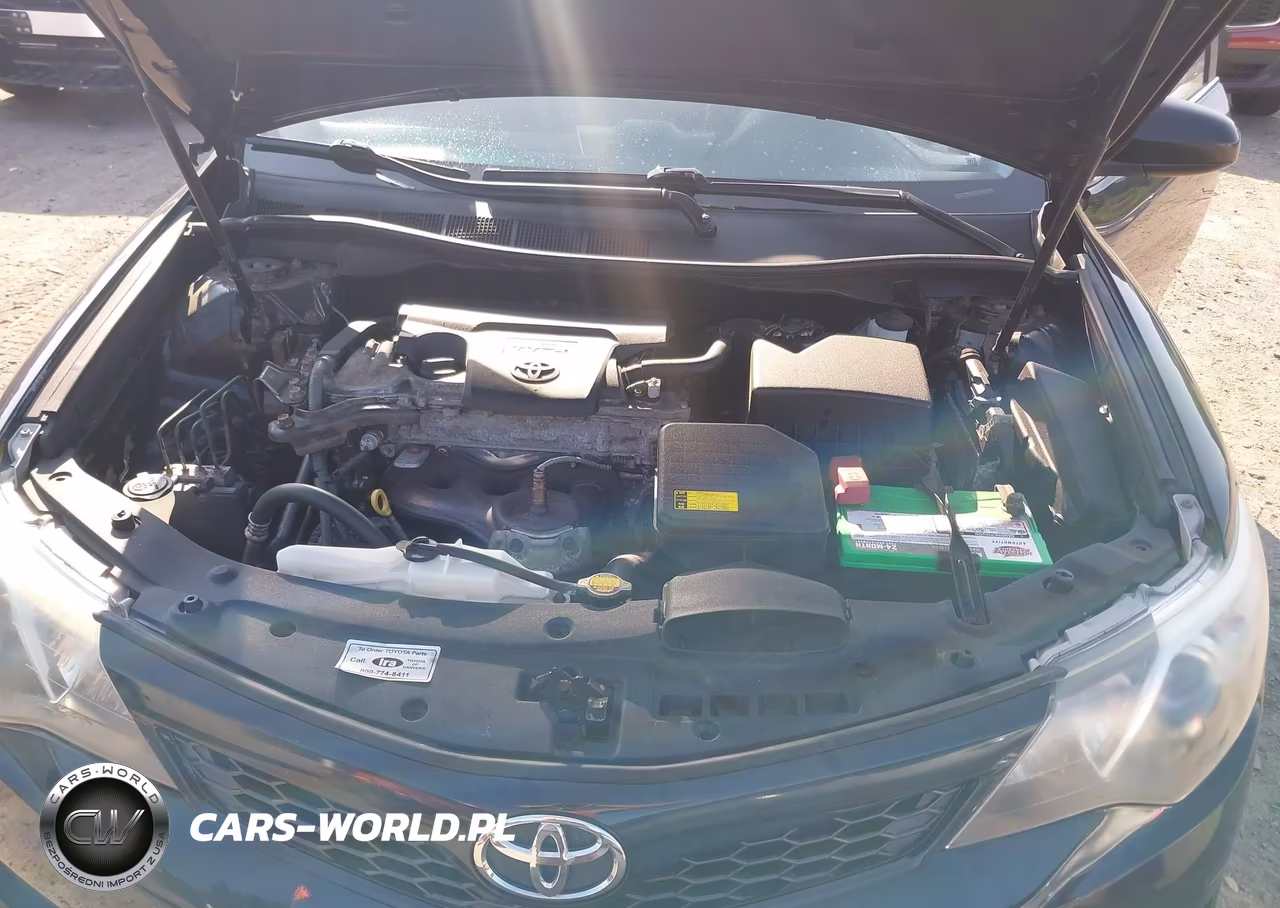 2013 Toyota Camry Se VIN:4T1BF1FK3DU277466 - 10