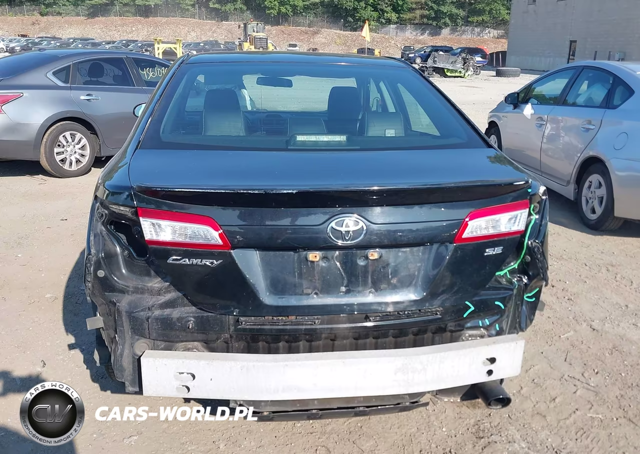 2013 Toyota Camry Se VIN:4T1BF1FK3DU277466 - 16