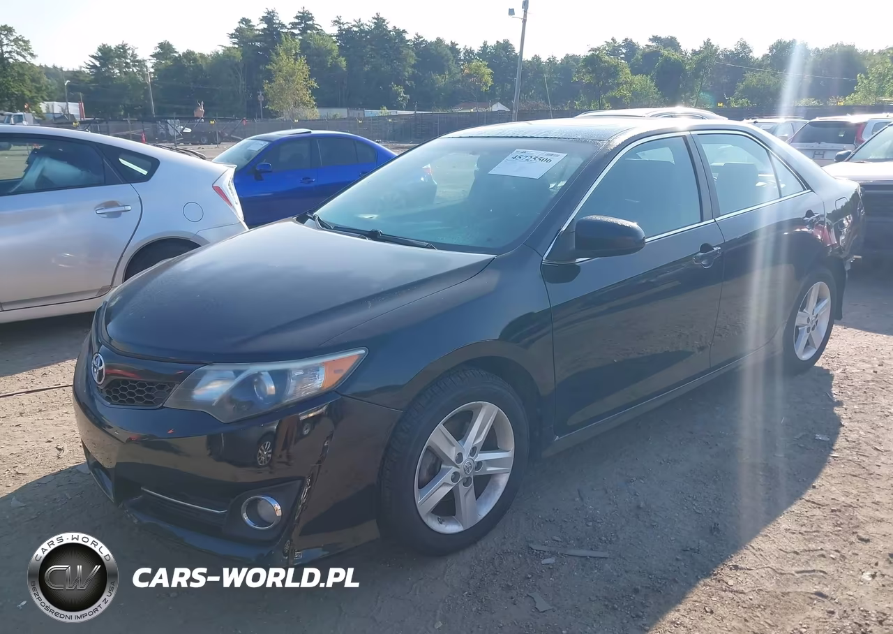 2013 Toyota Camry Se VIN:4T1BF1FK3DU277466 - 2