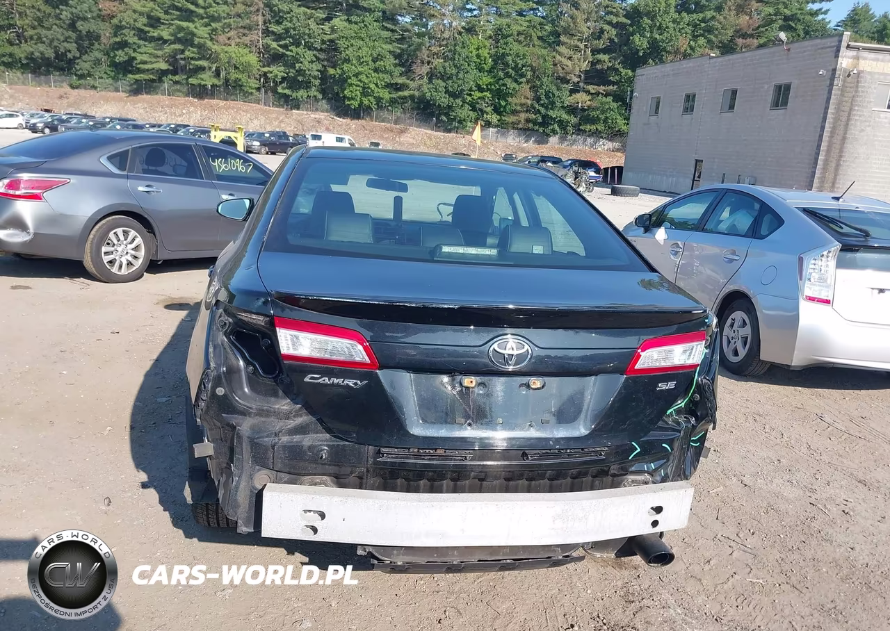 2013 Toyota Camry Se VIN:4T1BF1FK3DU277466 - 6