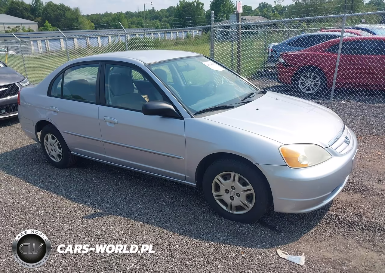 2002 Honda Civic Lx – zdjęcie 1 z 11