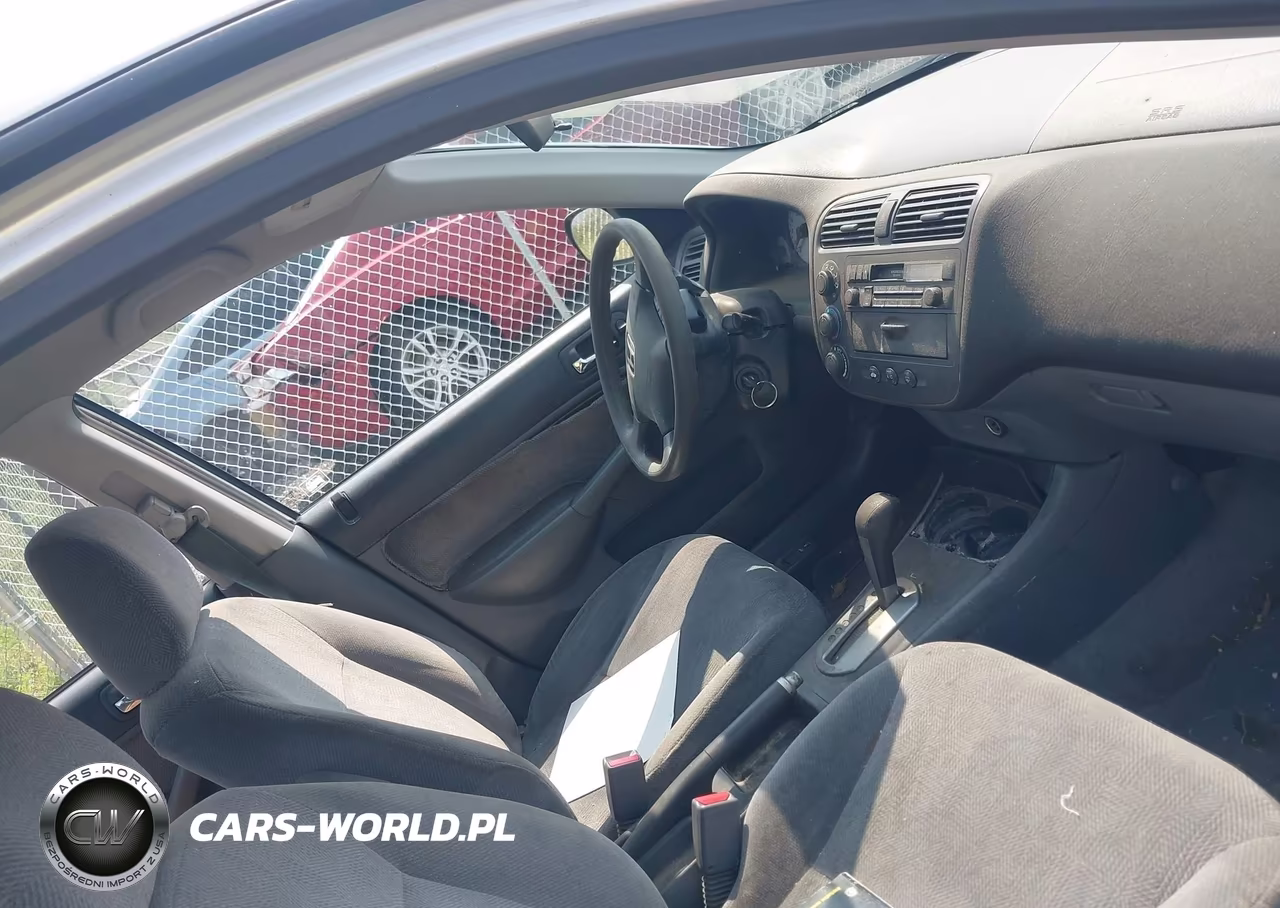 2002 Honda Civic Lx VIN:1HGES16522L047347 - 5
